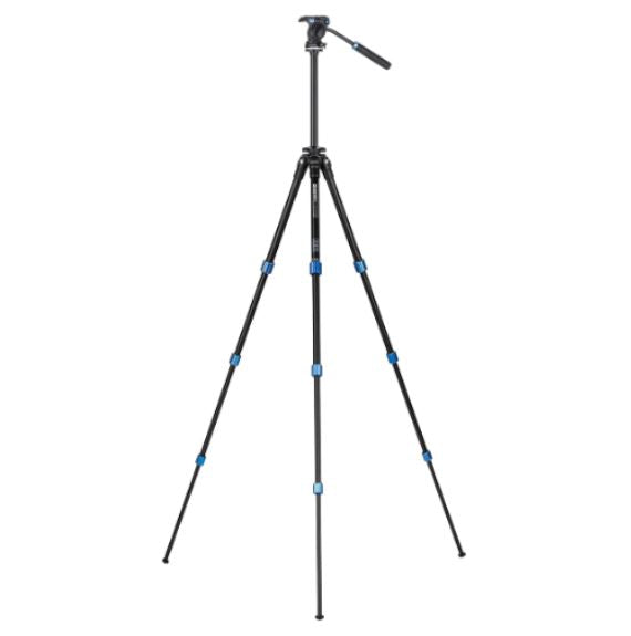 Benro Treppiede in Alluminio con Testa Video TSL08AS2CSH Benro Treppiede in Alluminio con Testa Video TSL08AS2CSH